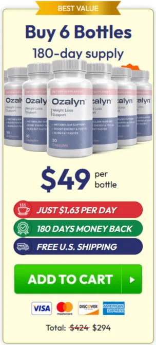ozalyn - 6 Bottles